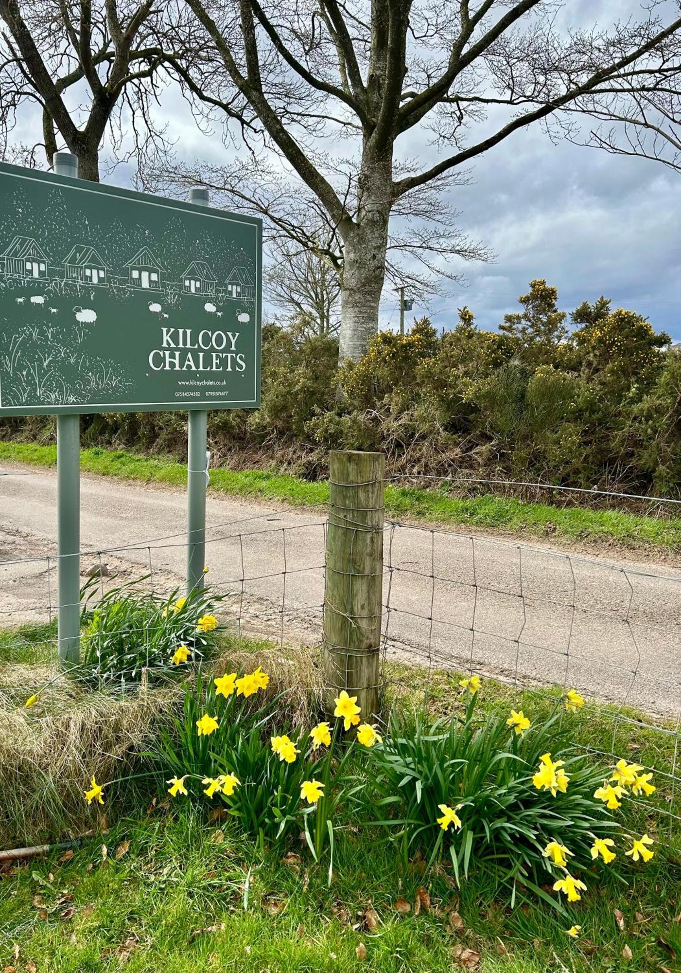 Kilcoy Chalets Muir of Ord Luaran gambar