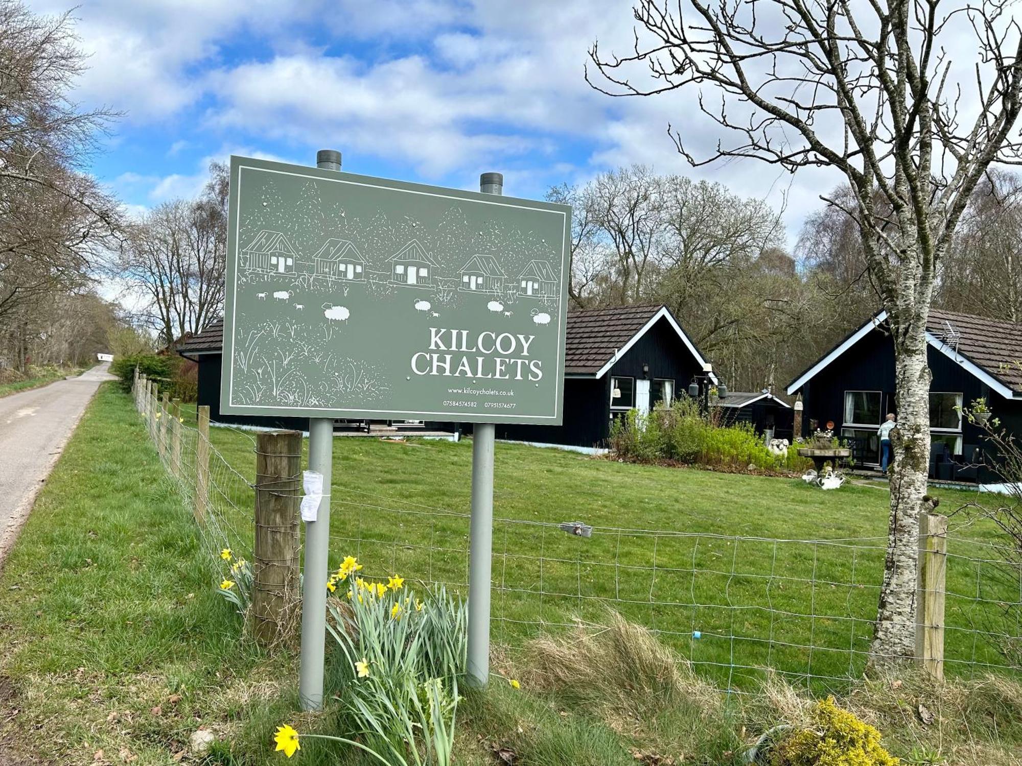 Kilcoy Chalets Muir of Ord Luaran gambar